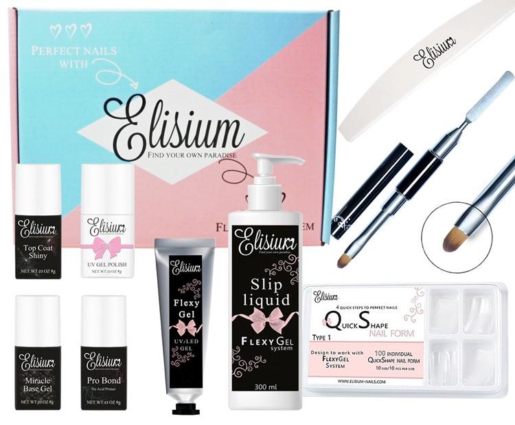 Elisium Pro FlexyGel Sculpting Set - Type 1 (10ml)