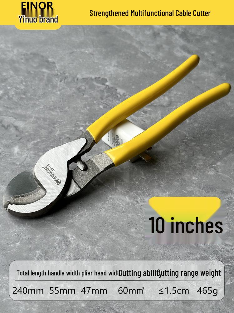 Multipurpose Wire Strippers & Cutters for Electricians - Ideal for Copper Pipes