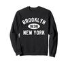 Brooklyn Gifts Men's & Women's NYC New York 1636 Souvenir Sweatshirt
