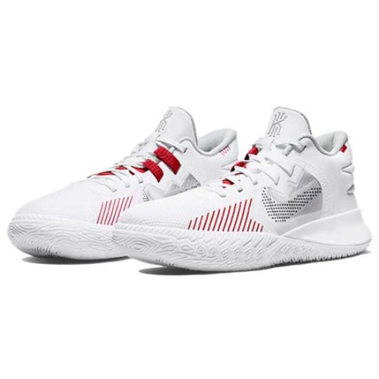 Nike Kyrie Flytrap 5 EP White University Red - DC8991-100