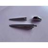 For Toyota Prado LC250 2024 2025 ABS Chrome Rear Window Wiper Arm Blade Cover Trim Overlay Nozzle Molding Garnish