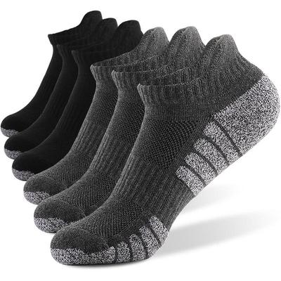 Enhanced Non-Slip Running Socks: Thick, Sweat-Absorbent, Breathable Cotton for Professional Sports