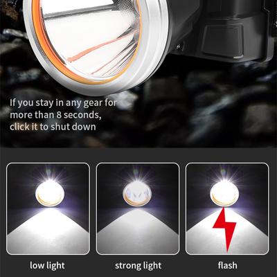 3 Mode Super Bright LED Headlamp Fishing Headlight Portable Flashlight ZOOM Sensor Rechargeable Outdoor Waterproof Camping Hunting