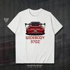 370Z Wide Body Modifiziertes Racing JDM Gedrucktes Grafik T-Shirt unisex's Und Wounisex's Kurzarm Atmungsaktives Motorrad T-Shirt