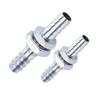 304 Stainless Steel Pagoda Through-Panel Air Hose Connector