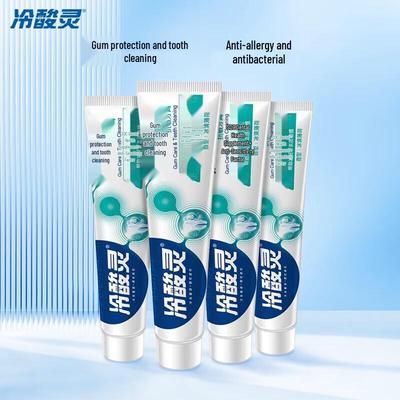 Cold Sore Ling Zahnpasta gegen Empfindlichkeit & zur Zahnfleischpflege, 140g x 4er-Pack