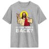 Easter Guess Whos Back Jesus Funny Religious TShirt Summer Trending TShirts Men Cotton O Neck 4XL 5XL Clothing Streetwear Tops