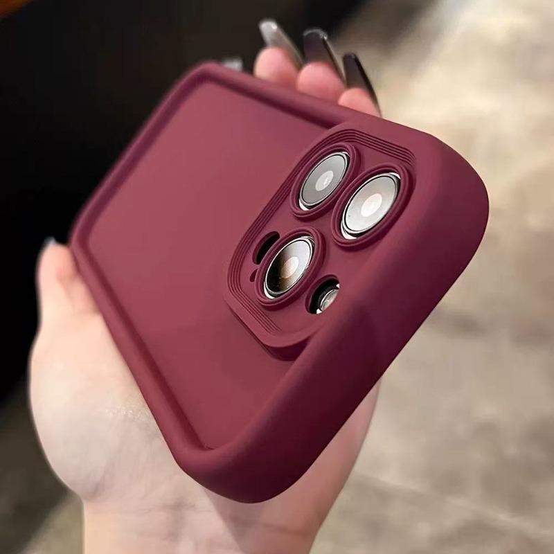 Dla IPhone 17 Air 16 15 14 13 12 Mini 11 Pro Max Plus Kolorowe Etui na Telefon Stylowe Odporne na Wstrząsy Miękkie Etui Cienkie Ochronne