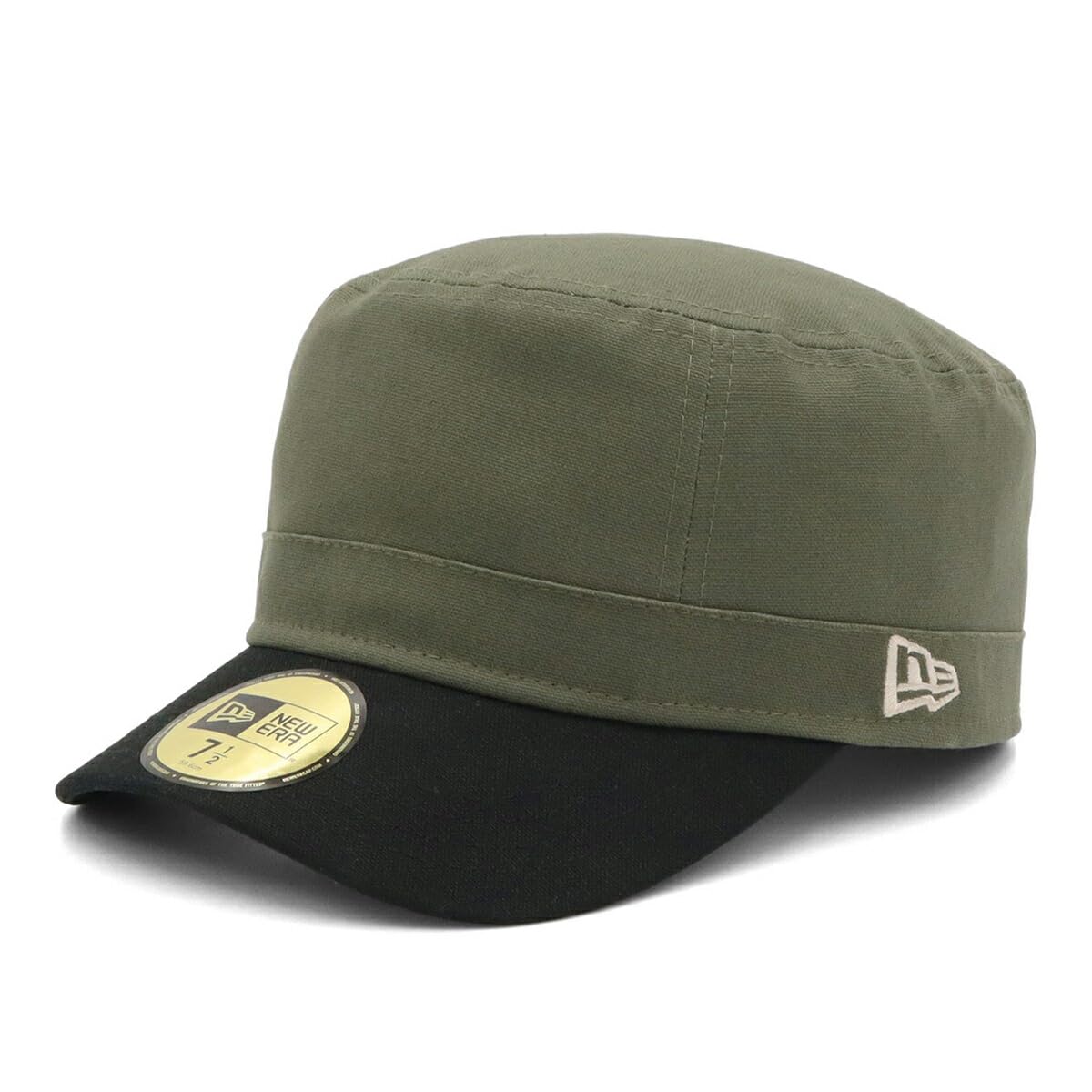 

Военная рабочая кепка, специальный заказ 7 Basic [New Era] оливково-черная 3/8 WM-01