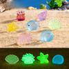 Moss Micro-landscape Glow-in-the-dark Cartoon Animal Fish Tank Landscape Decoration Accessories Mini Ornaments