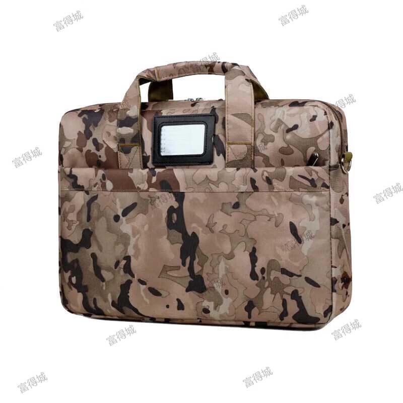 Fudecheng Waterproof Laptop Briefcase with File Bag