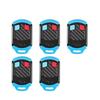 5Pcs for CENTURION Gate Door Opener Garage Remote Control for D2/5/10 A10 R3/5 Vantage Vector 400/500 Vert-X 300 4Button