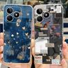 For Realme Note 50 Cases RMX3834 Colorful Painted Cover Soft Silicone Phone Cases For Oppo Realme Note 50 Note50 TPU Fundas