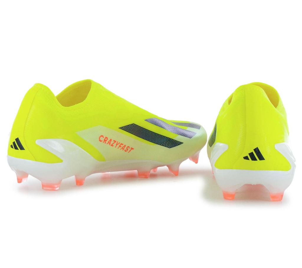 adidas X Crazyfast Elite LL FG Laceless - Herren Fußballschuhe Nocken Gelb IG0612 ORIGINAL