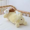 Cartoon PomPom Purin Cute Plush Doll Tissue Box Pillow Portable Paper Package Case Birthday Christmas Gifts