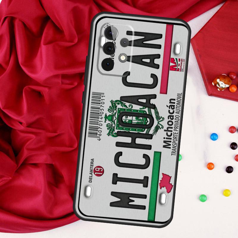 License Plate Number For Samsung Galaxy A15 A55 A53 A33 A35 A22 A32 A52 A54 A34 A14 A56 A36 A26 A16 A05 A06 Case