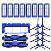 Roller Side Brush Filter for Eufy Robovac 11S Max 15C Max 30C MAX G10 G30 Hybrid Robot Vacuum Cleaner Replacement Accessories