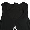 Jordan Breathable V-Neck Training Fitness Sleeveless Basketball Jersey Men Jersey Black 861487-010