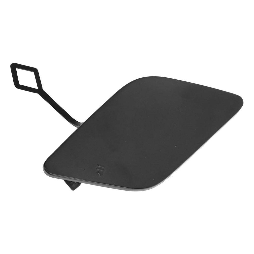 GoodFront Bumper Tow Hook Cover Good Sealing A2128850126 Replacement for Benz C‑Class W212 AMG Line 2009 To 2013