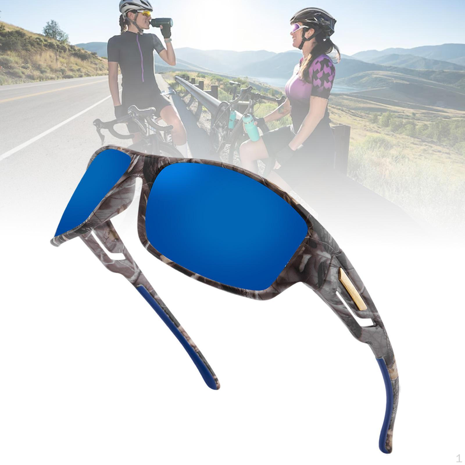 

Велосипедные очки Поляризованные солнцезащитные очки для мужчин Защита от солнца Антибликовые Спортивные синий