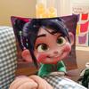 1Pc Cute A-Wreck-It Ralph-H Pillow Case Fashion Square Pillowcase Bedroom Sofa Room Ins Decoration Leisure