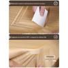 Self-Adhesive Wood Grain Door Renovation Sticker - Waterproof Decorative Cover-Up for Old Doors
