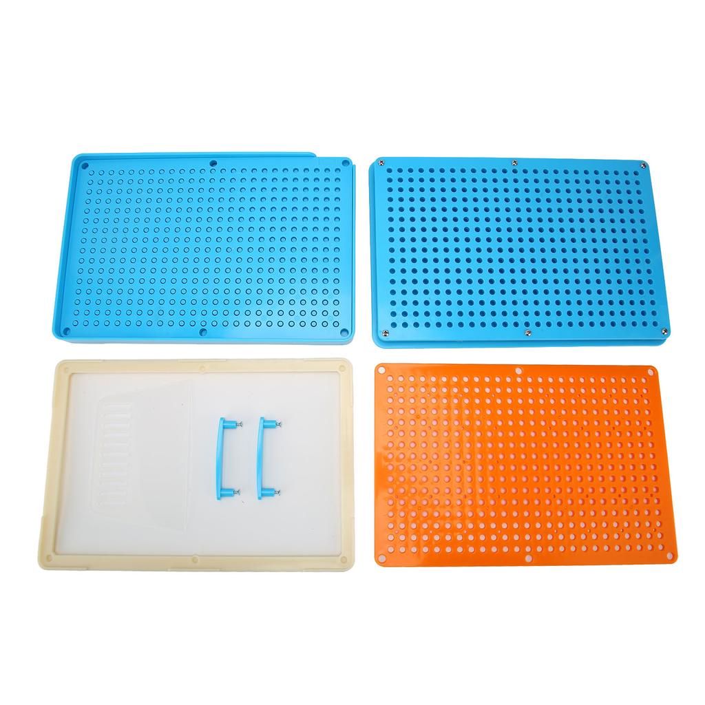 400 Hole Size 1 Capsule Filling Board Plate Professional Precise Manual Capsule Filling Machine Filler