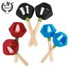 M MBAT Sand Hammer 2pcs Orff Sand Hammer with Wooden Handle Children's Musical Toys Puzzle Early Learning Toys Children's Gifts