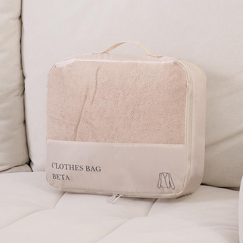 Storage Compression Bags Travel Sixpiece For Clothes And Underwear