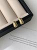 Mido S Silver Needle Simple Small Water Drop Earrings Small Earrings Stylish Temperament Cold Wind Exquisite Versatile Commuter