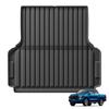 Smabee Right Drive for Mitsubishi Triton Double Cab 2024-2026 Car All-weather Floor Mats Cargo Liner Trunk Pad TPE Accessories