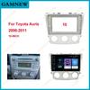 Car Radio Audio Fascia Frame Adapter For Toyota Camry 2006-2011 10.1" Big Screen 2Din Stereo Plate Panel Dash Mount Kit