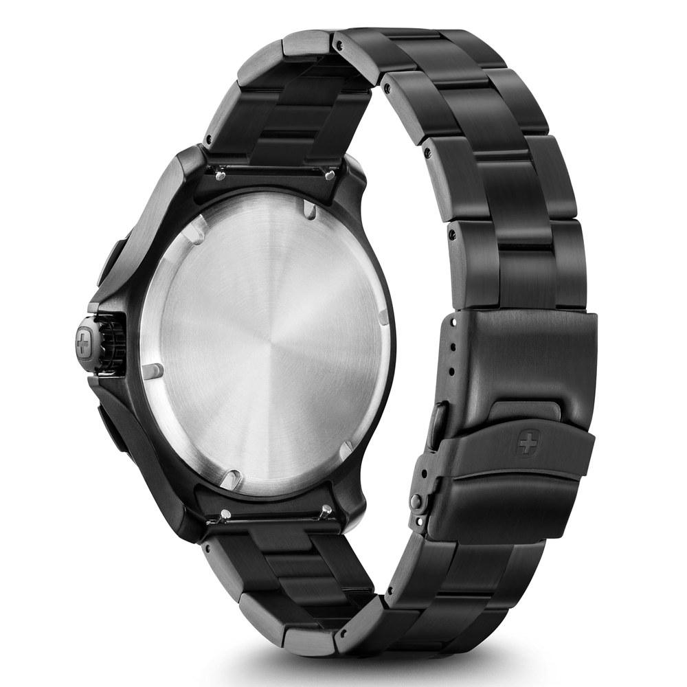 WENGER Seaforce Watch 01.0641.135 Black 3-Year Warranty