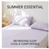 2025 New Cooling Ice Bean Ice Silk Mat Set, Machine Washable, 3-Piece, Soft Summer Bed Mat for Home & Dorm
