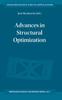 Het Boek Advances In Structural Optimization : V. 25