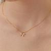 Tatiana (925 Silver) Lovely Bright Ribbon Necklace NZ2172