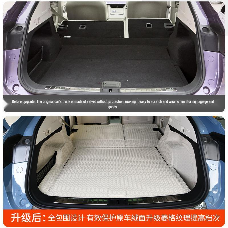 Zhijie R7 Full Coverage Waterproof Leather Trunk Mat
