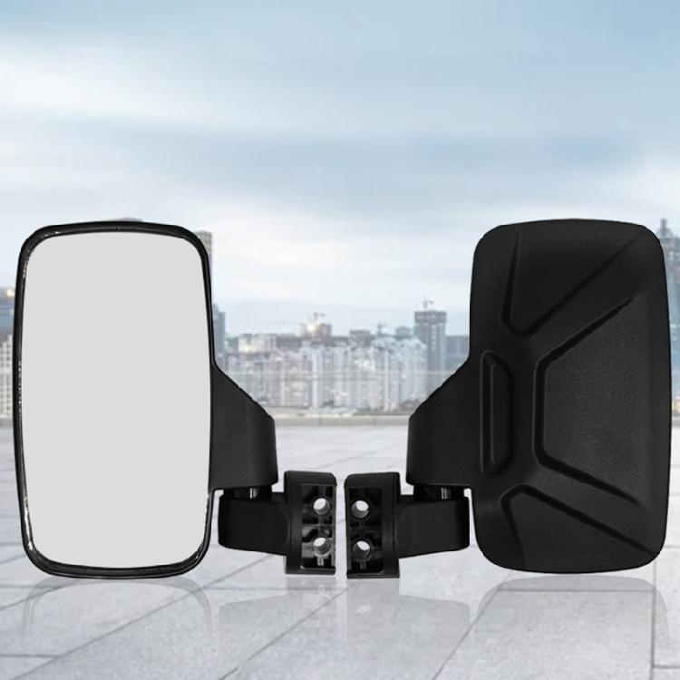 Car Side Mirrors Shatter Proof Designs Side Mirrors Pair Heavy Duty Side Mirrors with Adjustable Clamp Car Spare Part