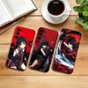 Akame Ga Kill Akame Phone Case For Samsung S25,S24,S21,S22,S23,S30,Ultra,S20,Plus,Fe,Soft Silicone Black Cover
