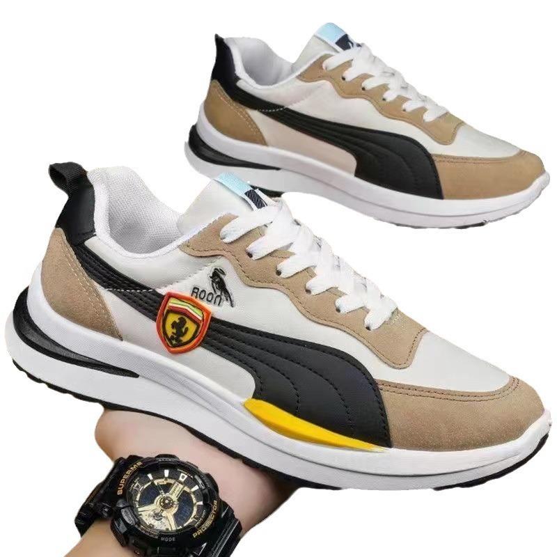 Herrenschuhe Sommer neue Freizeitschuhe Laufschuhe Studentenschuhe weichsohlige Dad-Schuhe Herren-Sportschuhe