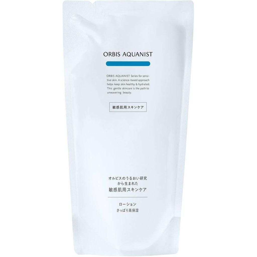 Orbis Aquanist Wash Lotion  Moisturizer Series  Light Moist  Rich Moist