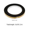 2/4Pcs Kitchen Gas Stove Gap Sealing Adhesive Tape Anti Flouring Dust Proof Waterproof Sink Stove Crack Strip Gap Sealing