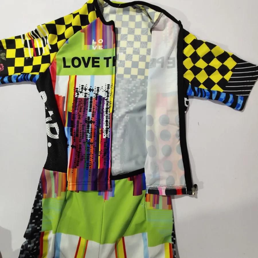 Roka 2020 Donna Estate Ciclismo Tuta da Gara Triathlon Speedsuit Trisuit Maglia a Maniche Corte Bici Abbigliamento Ciclismo Corsa Ropa