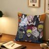 NARUTO anime   Cushion Cover Decorative Pillow Sofa Home Decor case pillow cases