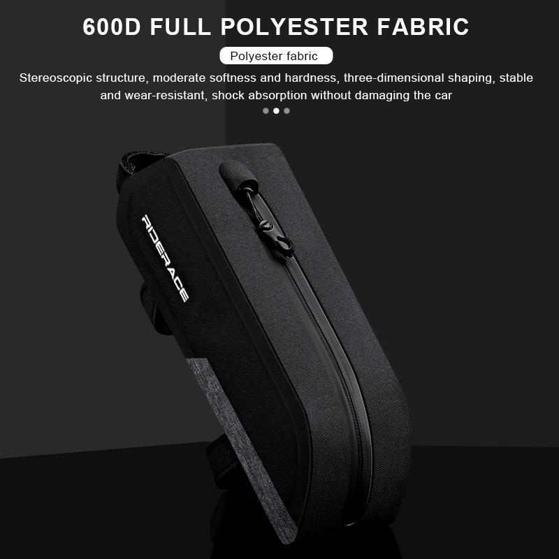 Bicycle Top Front Tube Frame Bag Large Capacity Waterproof Portable MTB Road Bike Handlebar Bag Pannier Cycling Accessories