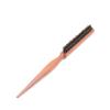 Professional Boar Bristle Wood Slim Line Comb Salon Teasing Back Hair Brushes Hairbrush Extension Hairdressing Styling Tools DIY