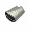 Stainless Steel Exhaust Tip Noise Reduction Modifier Universal Tailpipe
