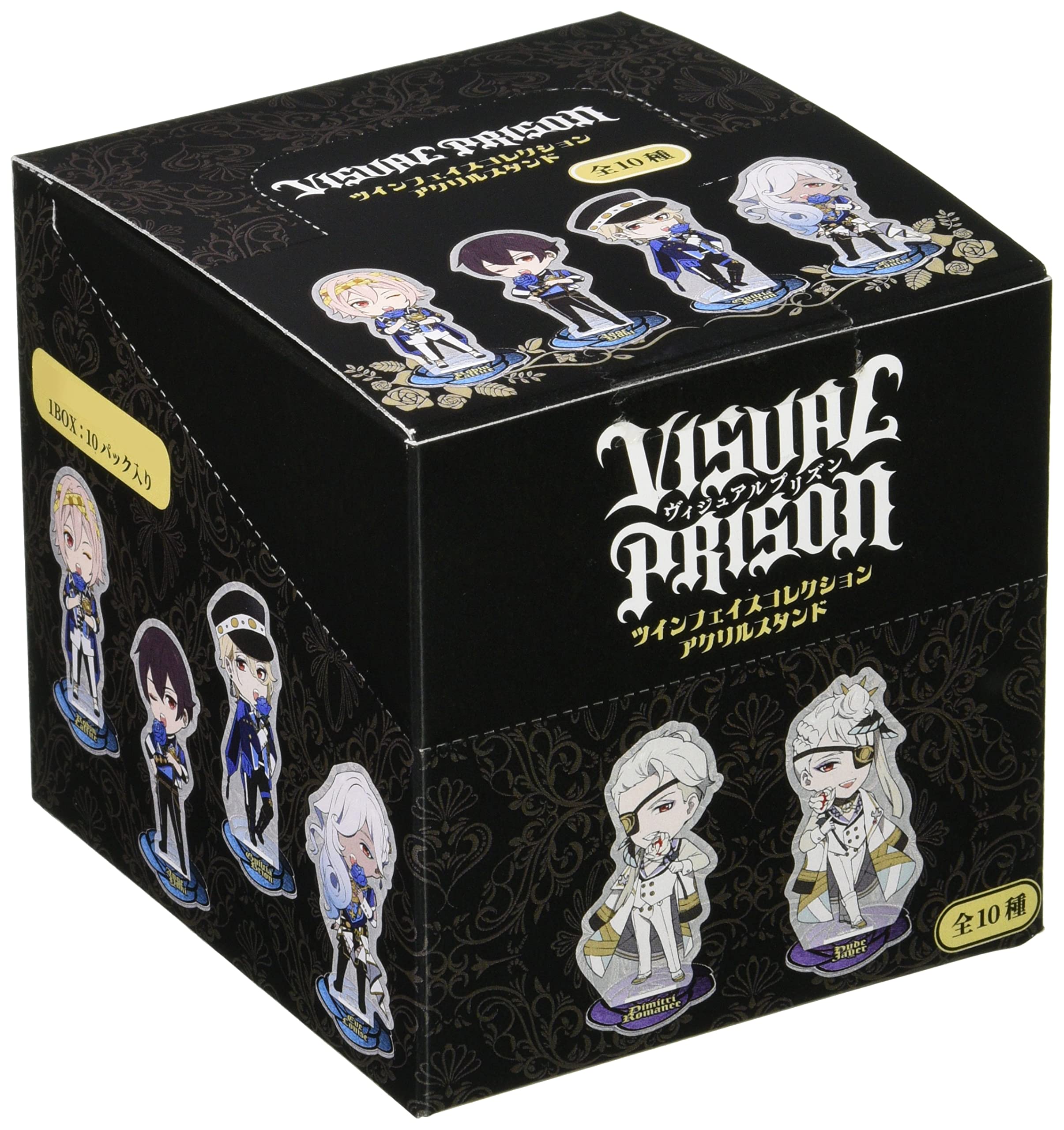 

Hagoromo Visual Prison Twin Face Collection Acrylic Stand 1 Box (10 packs of all types)