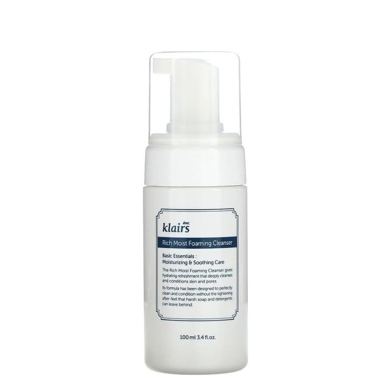 Rich Moist Foaming Cleanser