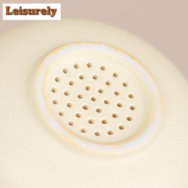 High Grade Sea Wave 1 Pot 2 Cups Tea Sets Anti-scald Pot Portable Travel Home Office Cups Ceramic Tea Coffee Container With Bag